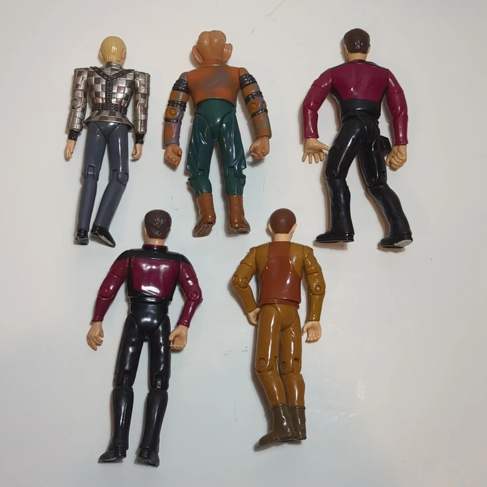 Star Trek Next Generation Deep Space Nine vintage Playmates figures 1994 Quark